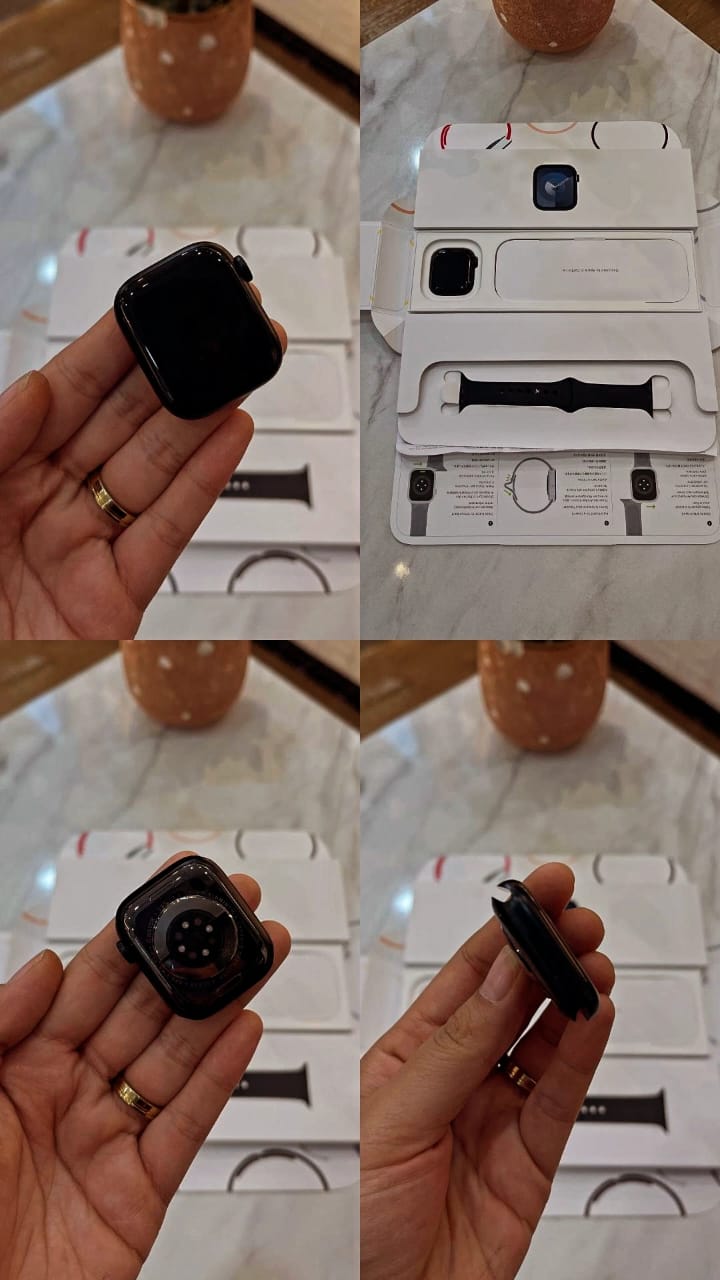 Apple Logo Watch Series 9 