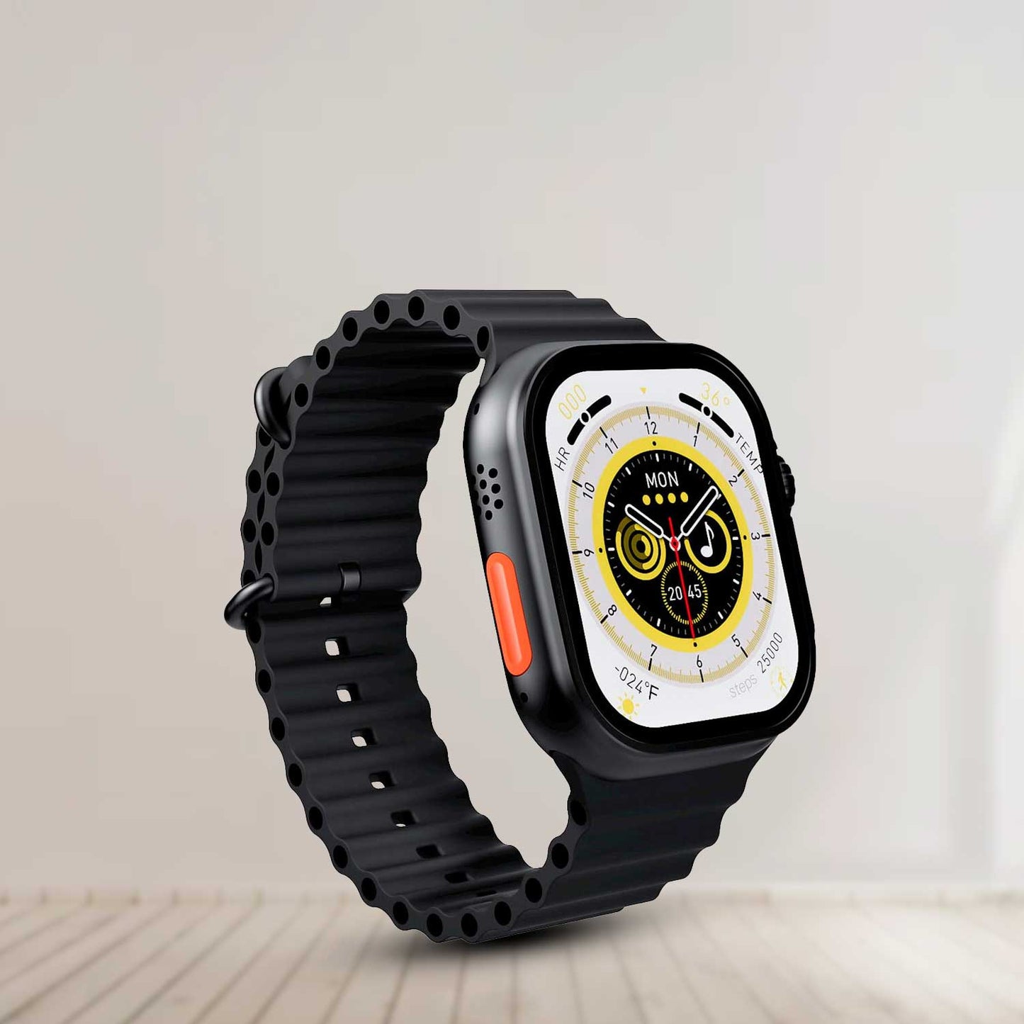 2.2 Inch X8 Ultra Max With Compass Smart Watch Series 8 Nfc Always-on
