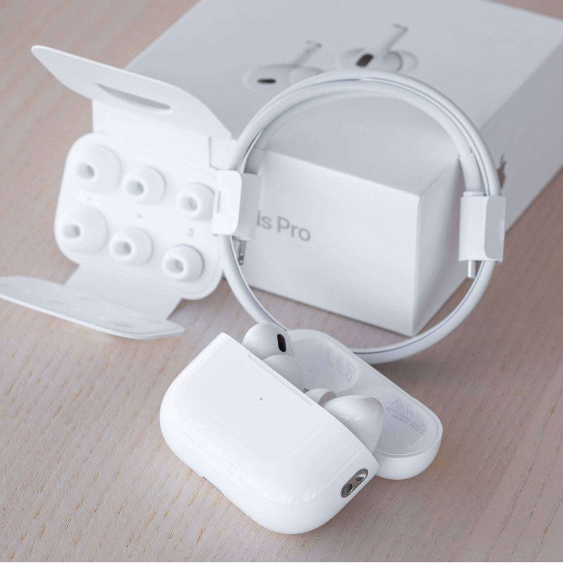 Apple Airpods Pro 2 Hengxuan Tc Charging ( Like Original Packing ) Whi