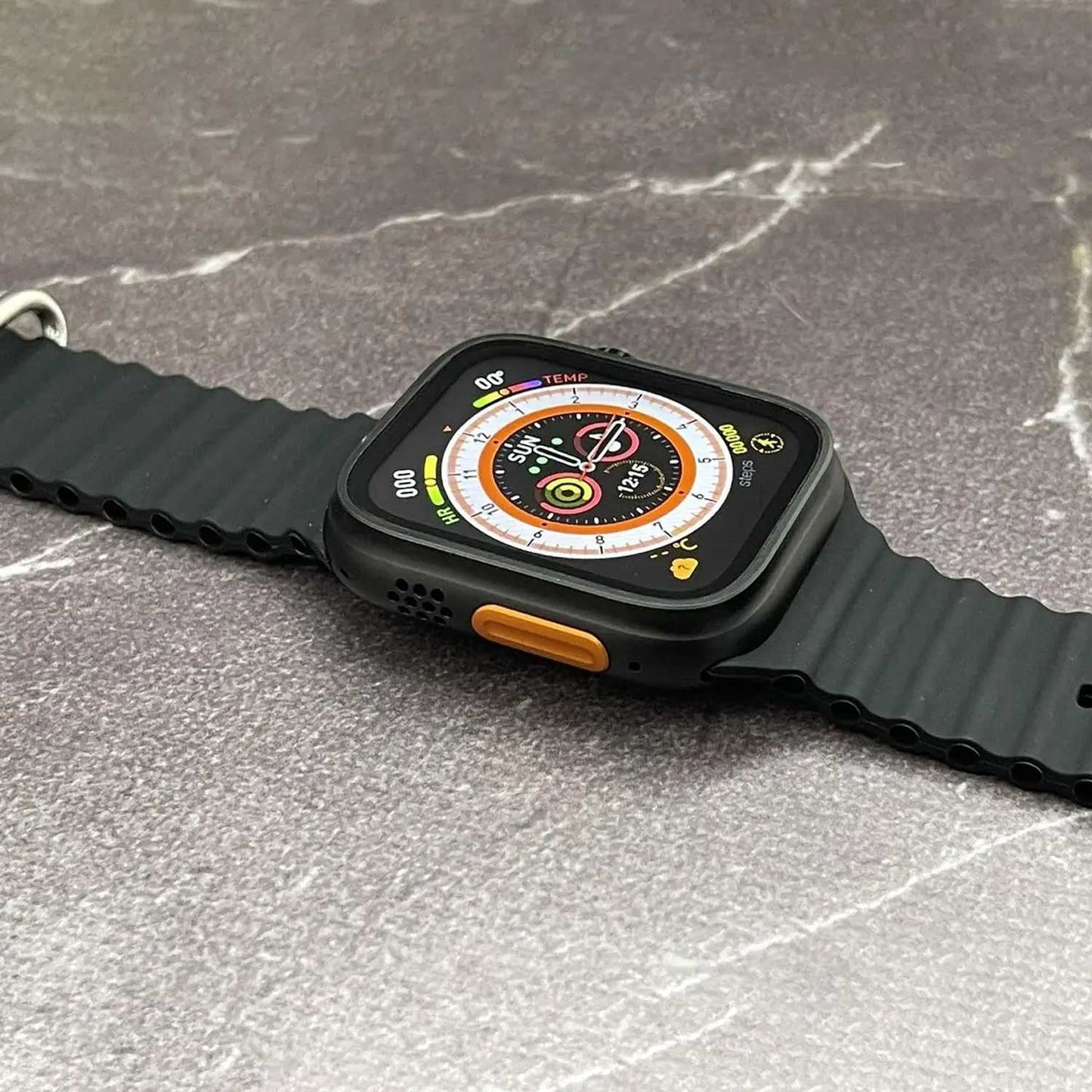 2.2 Inch X8 Ultra Max With Compass Smart Watch Series 8 Nfc Always-on
