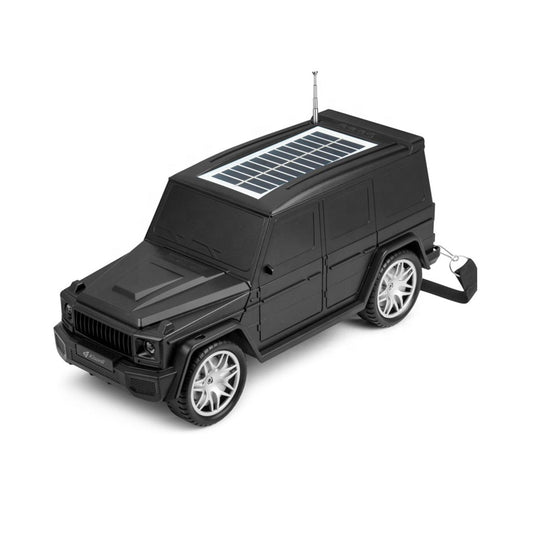 Kisonli B2 10w Solor Charging Fm Modern Car Wireless Portable Bluetooth