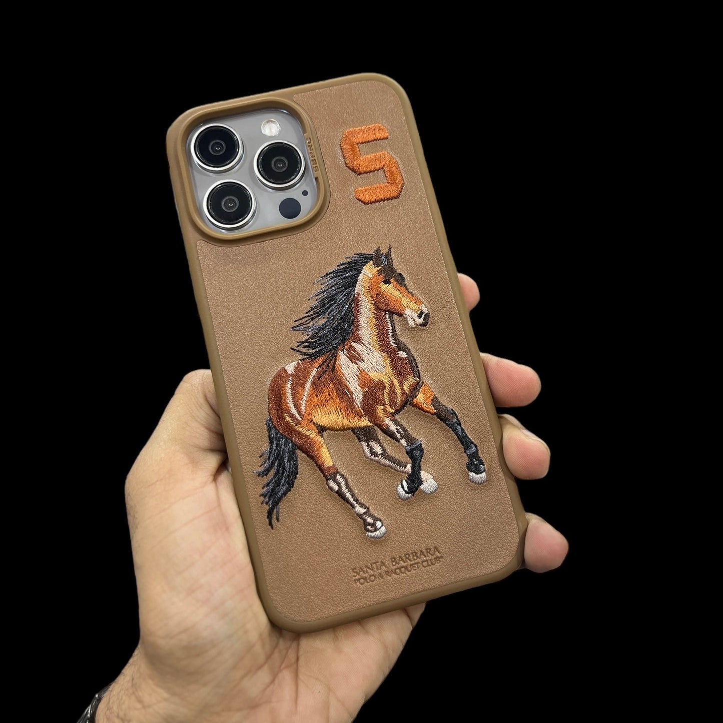 POLO BORIS LEATHER CASE