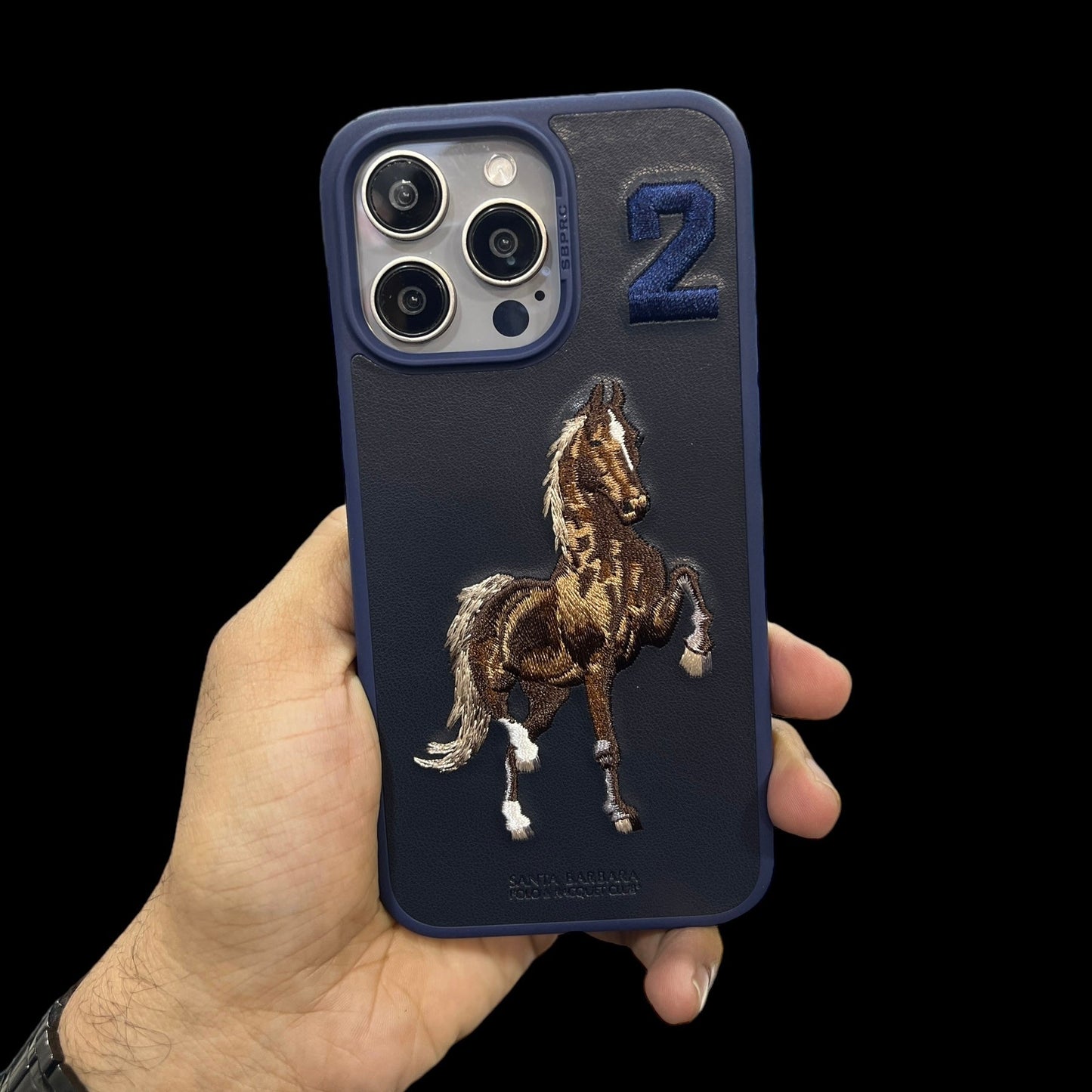 POLO BORIS LEATHER CASE